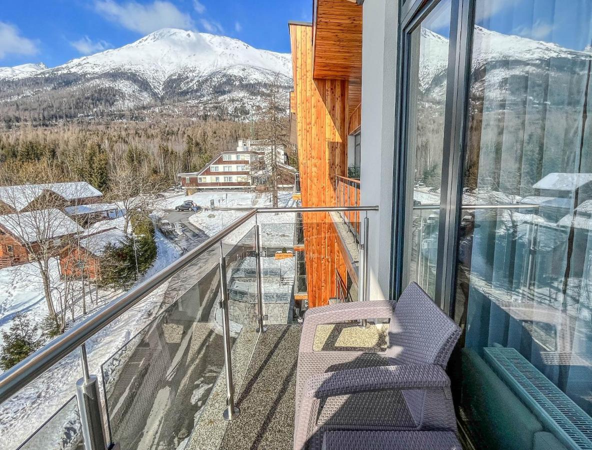 Hotelovy Apartman Alfred C407 Високе-Татри Экстерьер фото