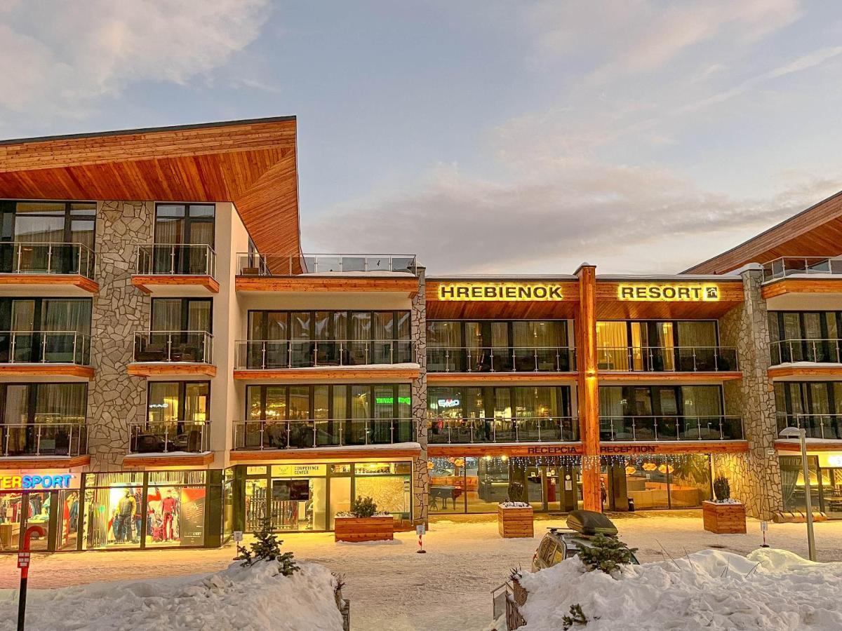 Hotelovy Apartman Alfred C407 Високе-Татри Экстерьер фото